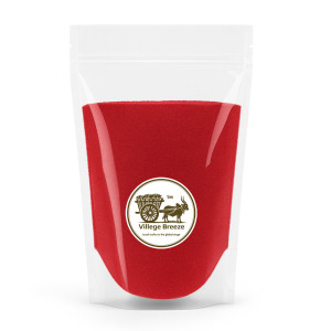 Bright Neon Red Rangoli Powder 400 g